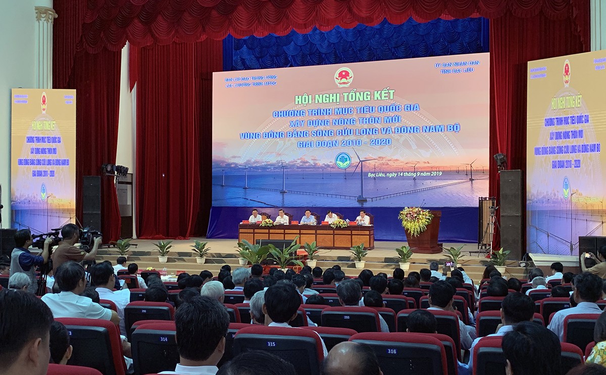 Phó Thủ tướng: Xây dựng nông thôn mới trên tinh thần 'thuận thiên' ảnh 1