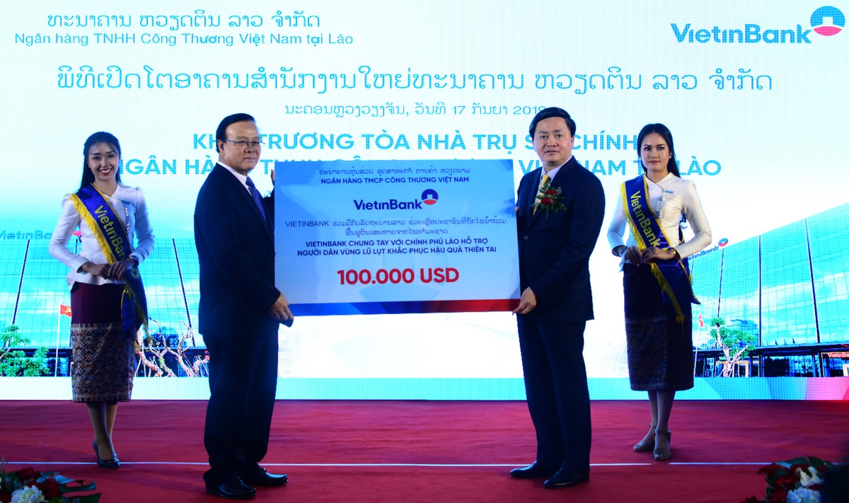 Dấu ấn hợp tác Việt Nam - Lào nhìn từ VietinBank ảnh 5