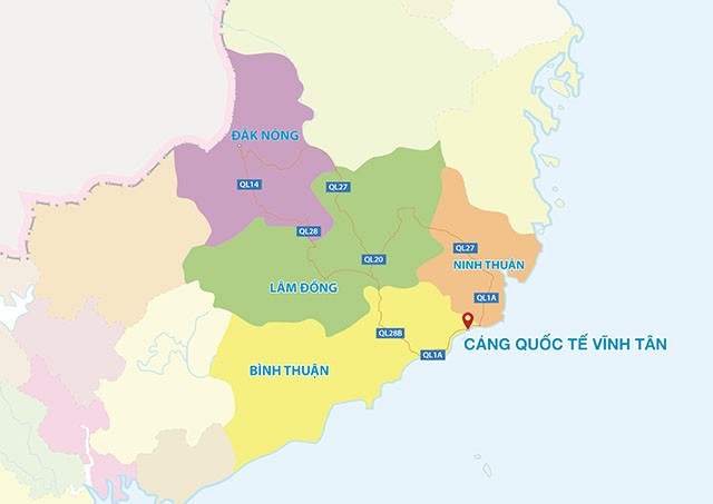 Khu vực Nam Trung bộ và Tây Nguyên: Logistics - chìa khóa thúc đẩy tăng trưởng Kl992 cổng game cá cược ảnh 2