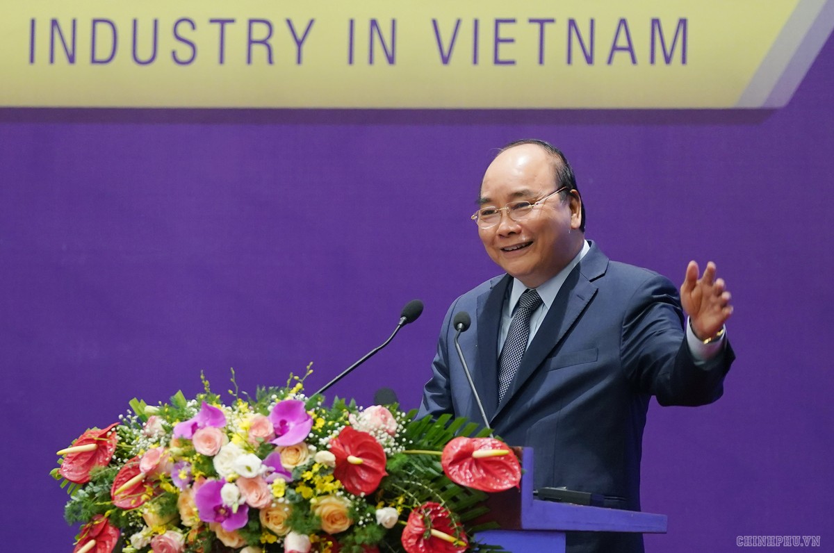 Thủ tướng Nguyễn Xuân Phúc: Phải đổi mới tư duy về Kl99ok phiên bản mới phát triển ngành cơ khí ảnh 1