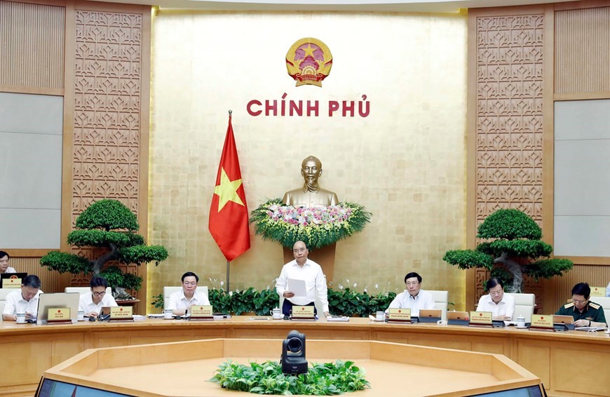 Thủ tướng Nguyễn Xuân Phúc chủ trì họp Kl993 ưu đãi thưởng hấp dẫn thường kỳ tháng 9 ảnh 1
