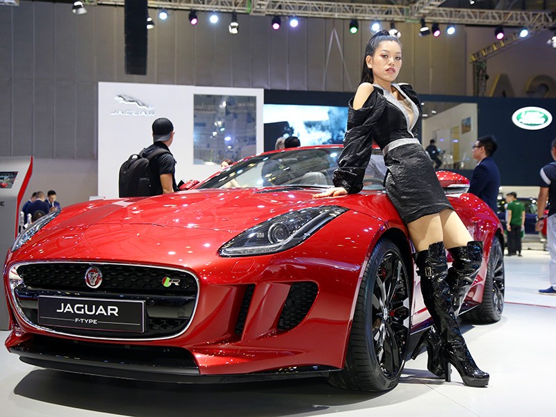 Vietnam Motor Show 2019: Cận cảnh “tân binh” Range Rover Evoque 2020 nhà Land Rover ảnh 8
