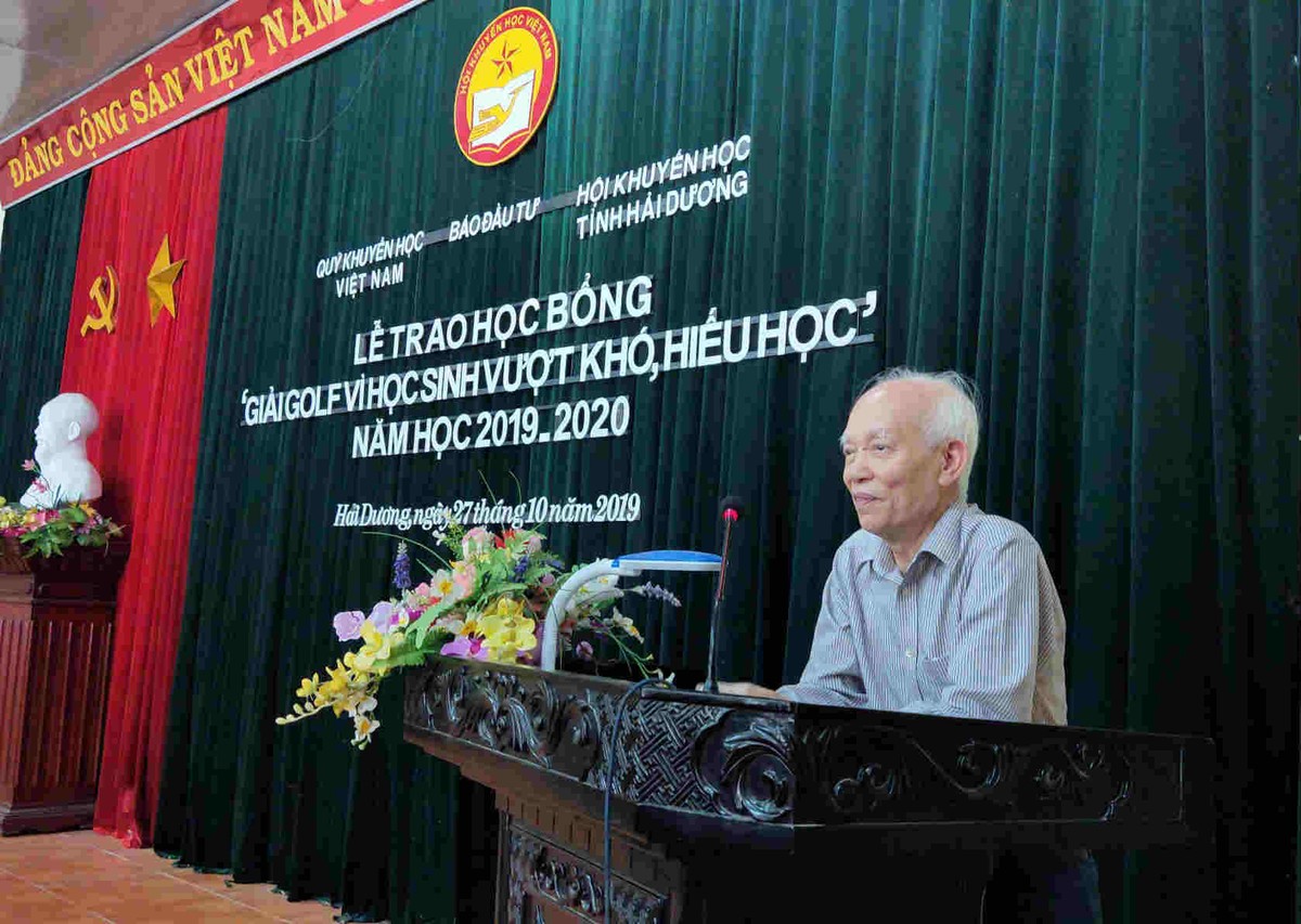 Báo Kl99ok phiên bản mới trao 65 suất học bổng tại tỉnh Hải Dương ảnh 1