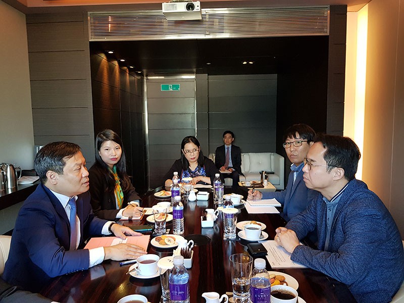 Thứ trưởng Vũ Đại Thắng: Việt Nam - Hàn Quốc là đối tác quan trọng về hợp tác Kl992 cổng game cá cược ảnh 8