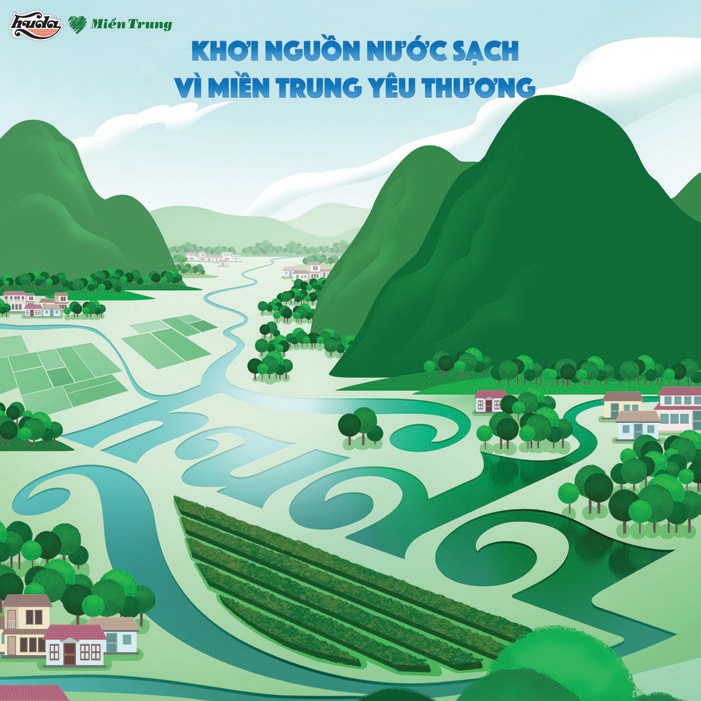 Huda khởi động chương trình nước sạch tại miền Trung ảnh 1