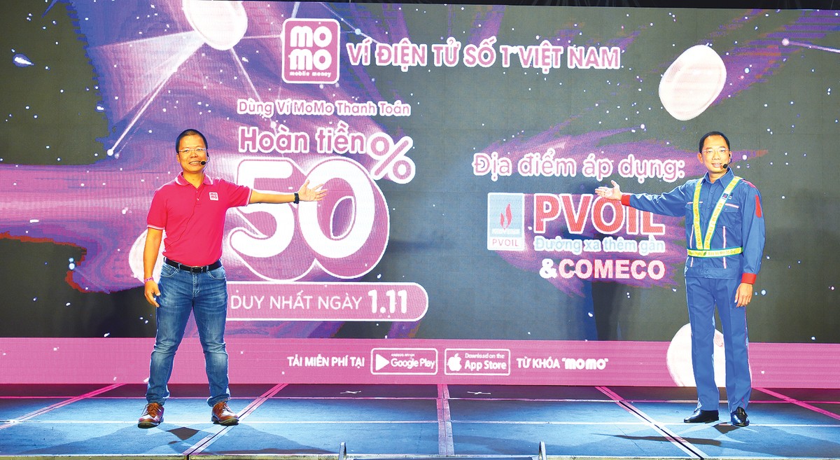 PVOIL đột phá trong áp dụng thanh toán điện tử cho khách mua KL99 dịch vụ hỗ trợ 24/7 ảnh 1