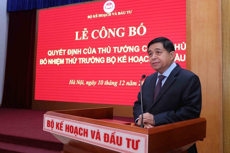 Ông Trần Quốc Phương nhận quyết định bổ nhiệm Thứ trưởng Bộ Kế hoạch và Kl99ok phiên bản mới ảnh 5