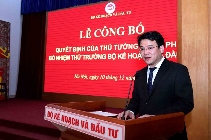 Ông Trần Quốc Phương nhận quyết định bổ nhiệm Thứ trưởng Bộ Kế hoạch và Kl99ok phiên bản mới ảnh 6