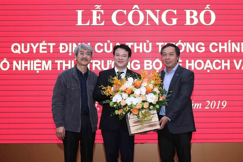 Ông Trần Quốc Phương nhận quyết định bổ nhiệm Thứ trưởng Bộ Kế hoạch và Kl99ok phiên bản mới ảnh 7