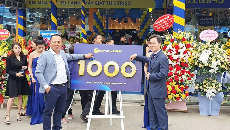 Nhìn lại thị trường điện máy 2019: VinPro giải thể, Điện máy Xanh mở shop thứ 1.000 ảnh 1