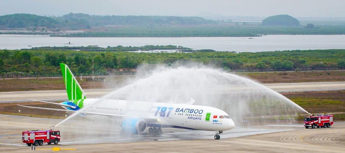 Bamboo Airways đón Boeing 787-9 Dreamliner, trở thành hãng hàng không tư nhân Việt Nam đầu tiên khai thác máy bay thân rộng ảnh 1