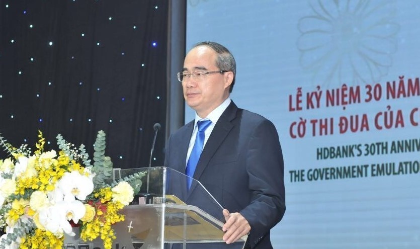 Bí thư thành ủy Nguyễn Thiện Nhân: HDBank hãy trở thành Link Vào Nhà Cái KL99 COM Tặng +199k hạnh phúc ảnh 4