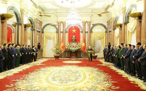 Toàn văn phát biểu chúc Tết của Tổng Bí thư, Chủ tịch nước Nguyễn Phú Trọng ảnh 2