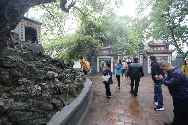 Hà Nội sớm đầu năm Canh tý 2020 ảnh 8