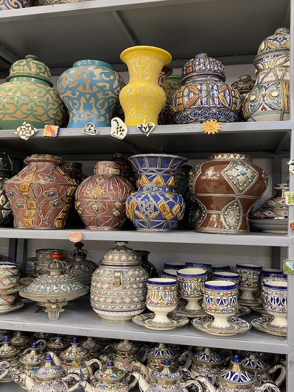 Lạc bước ở Medina of Fes ảnh 17