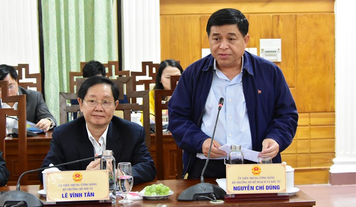 Thủ tướng Nguyễn Xuân Phúc làm việc với lãnh đạo tỉnh Thừa Thiên Huế về triển khai Nghị quyết 54 ảnh 1