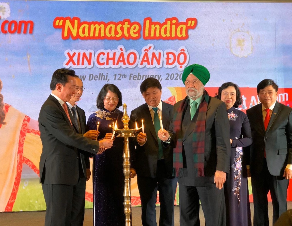 Vietjet chinh phục 1,3 tỷ người dân Ấn Độ, công bố loạt 5 đường bay thẳng tới Delhi, Mumbai ảnh 1