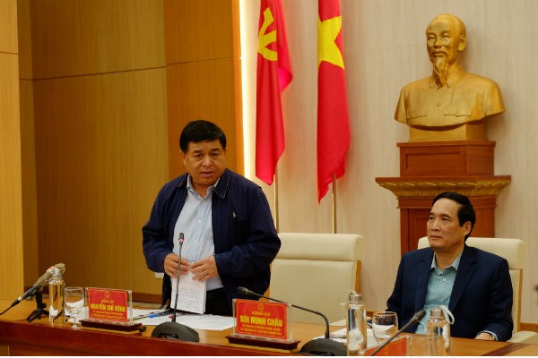 Bộ trưởng Nguyễn Chí Dũng “bày kế” để Phú Thọ phát triển đột phá ảnh 1