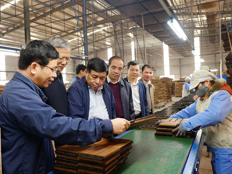 Bộ trưởng Nguyễn Chí Dũng: Tỉnh muốn mạnh thì dân phải giàu ảnh 4