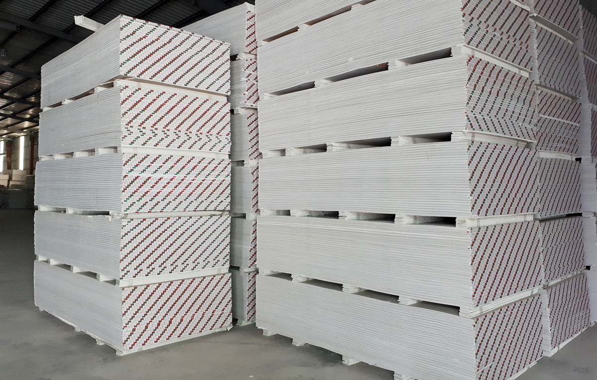 Tấm tường thạch cao, cung không đủ cầu ảnh 1