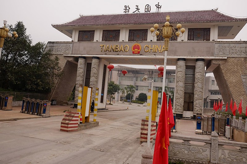 Cửa khẩu Thanh Thủy vắng lặng mùa dịch Covid-19 ảnh 3