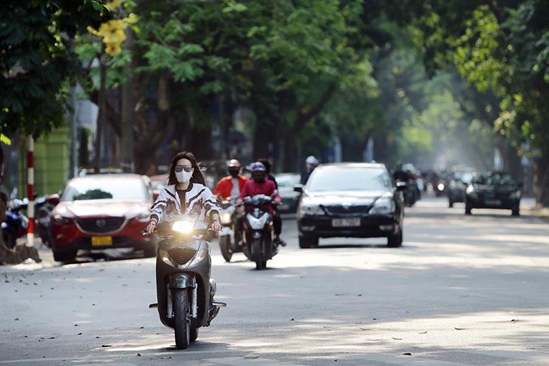Hà Nội: Đường phố vắng vẻ, nhiều người không đội mũ Kl99kl phiên bản hoạt động, vô tư vượt đèn KL99 là cổng game giải trí trực tuyến hàng đầu hiện nay ảnh 10