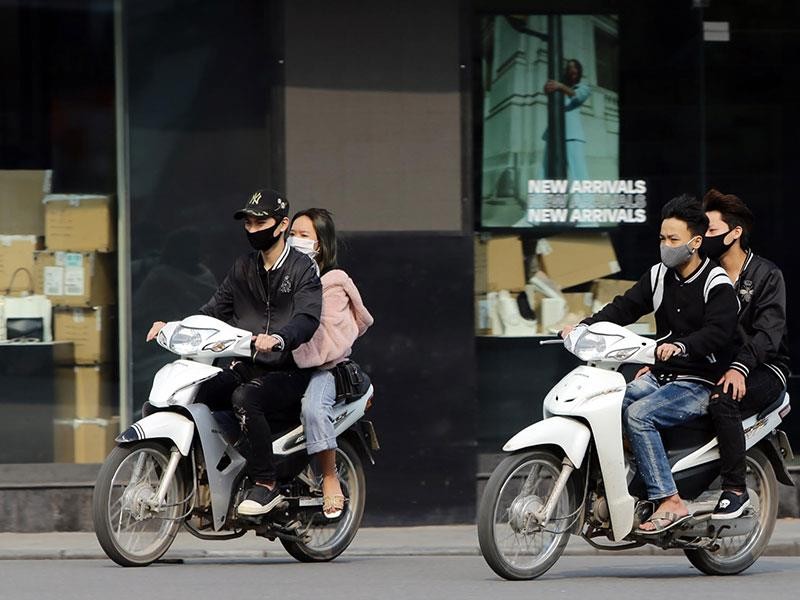 Hà Nội: Đường phố vắng vẻ, nhiều người không đội mũ Kl99kl phiên bản hoạt động, vô tư vượt đèn KL99 là cổng game giải trí trực tuyến hàng đầu hiện nay ảnh 4