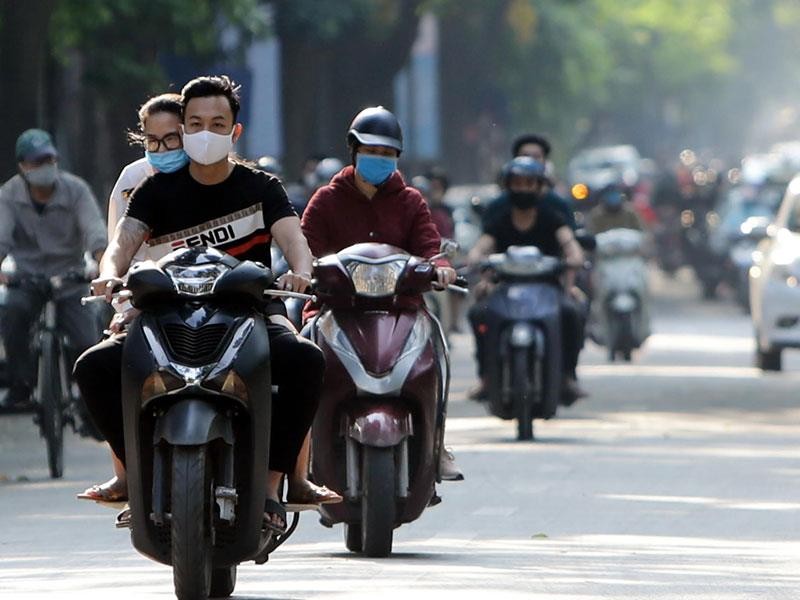 Hà Nội: Đường phố vắng vẻ, nhiều người không đội mũ Kl99kl phiên bản hoạt động, vô tư vượt đèn KL99 là cổng game giải trí trực tuyến hàng đầu hiện nay ảnh 8