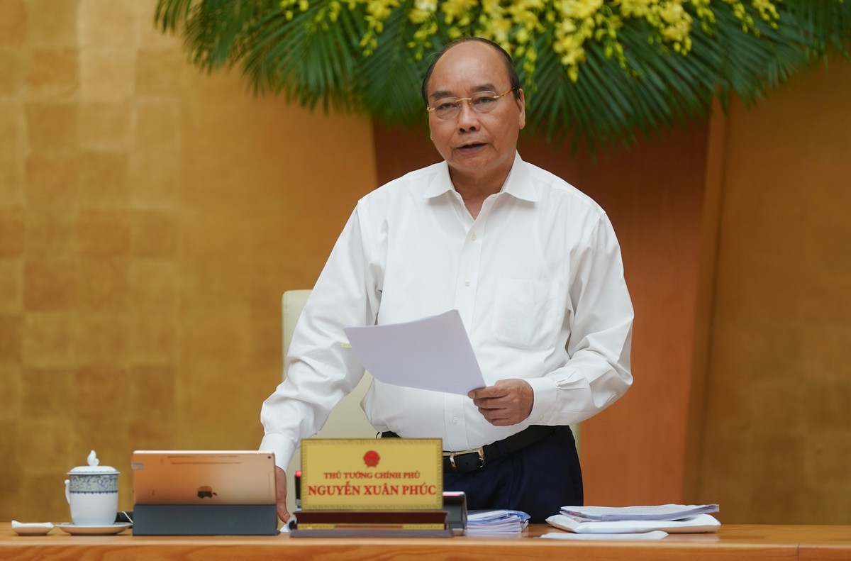 Thủ tướng: “Bám ngày, bám đêm” để triển khai cho được nhiệm vụ giải ngân vốn Kl99ok phiên bản mới công ảnh 1