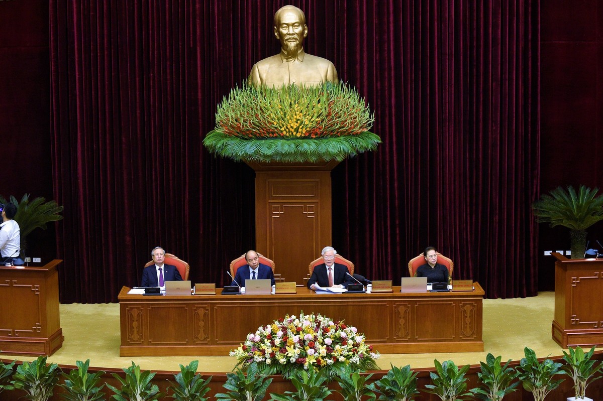 Tổng Bí thư lưu ý 5 định hướng lớn về công tác nhân sự nhiệm kỳ tới ảnh 1