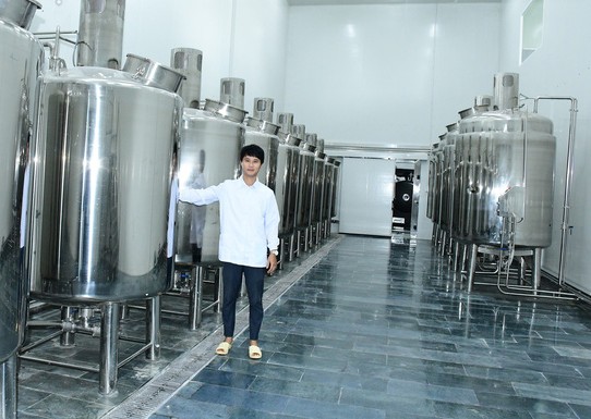 Cận cảnh nông trại đạt chứng chỉ quốc tế của Vinamit ảnh 6