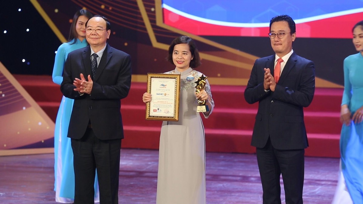 Bảo Việt Nhân thọ nhận danh hiệu “Thương hiệu Tiêu biểu châu Á - Thái Bình Dương 2020” ảnh 1