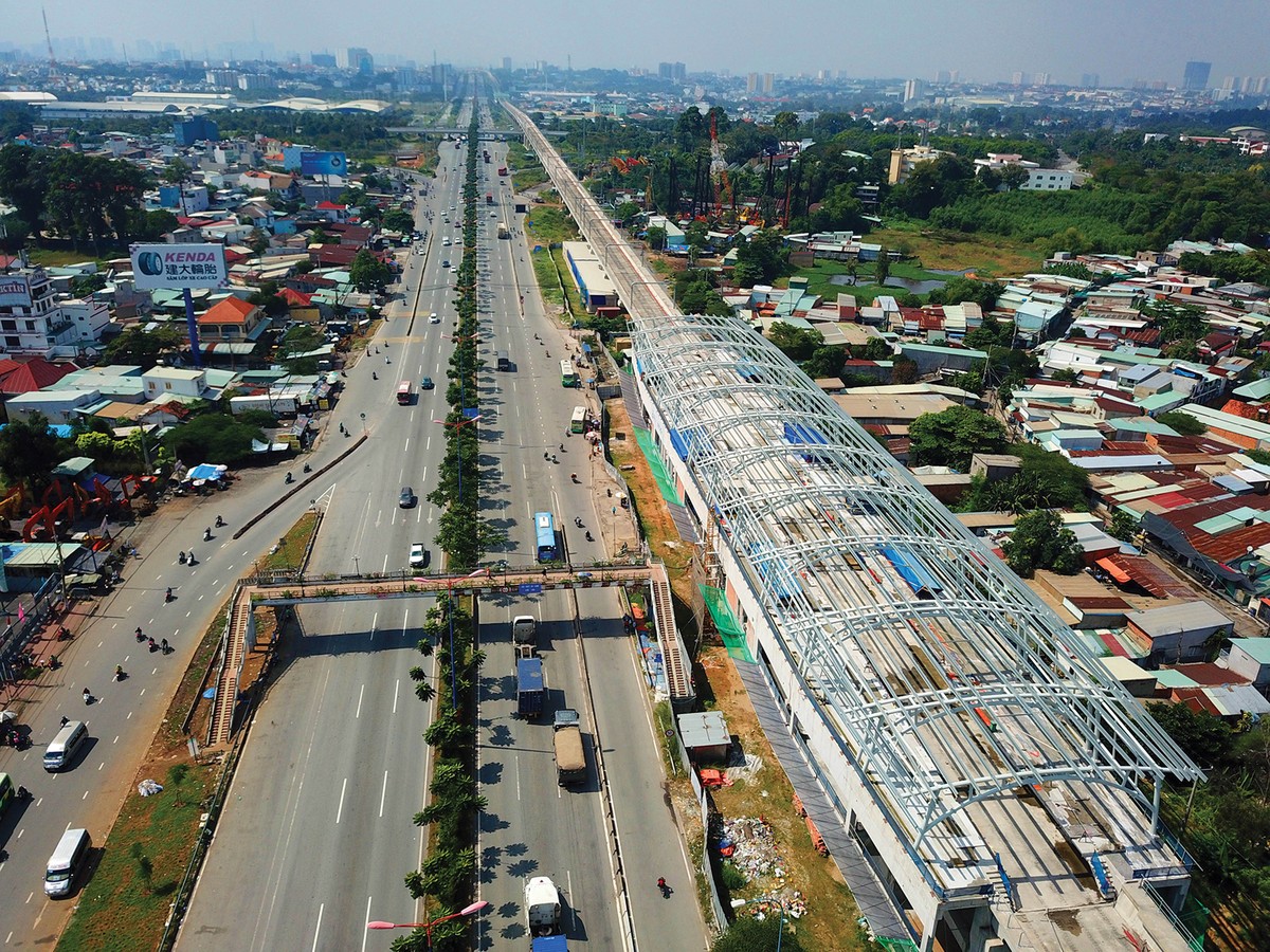 Web Tổng Nhà Cái 99Kl99 Giải Trí Bậc Nhất TP.HCM: Bê trễ quy hoạch quỹ đất dọc Metro ảnh 1