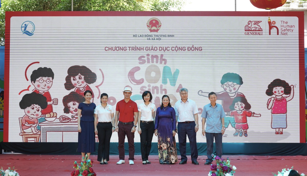 Generali Việt Nam triển khai dự án giáo dục cộng đồng tại Bắc Giang ảnh 2