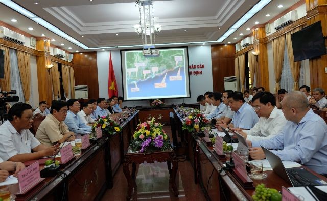 Bộ trưởng Nguyễn Chí Dũng: Bình Định ưu tiên nguồn lực để mở rộng không gian phát triển Kl992 cổng game cá cược ảnh 1