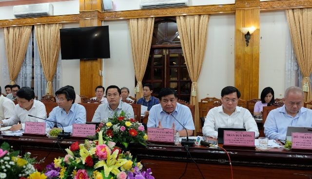 Bộ trưởng Nguyễn Chí Dũng: Bình Định ưu tiên nguồn lực để mở rộng không gian phát triển Kl992 cổng game cá cược ảnh 2