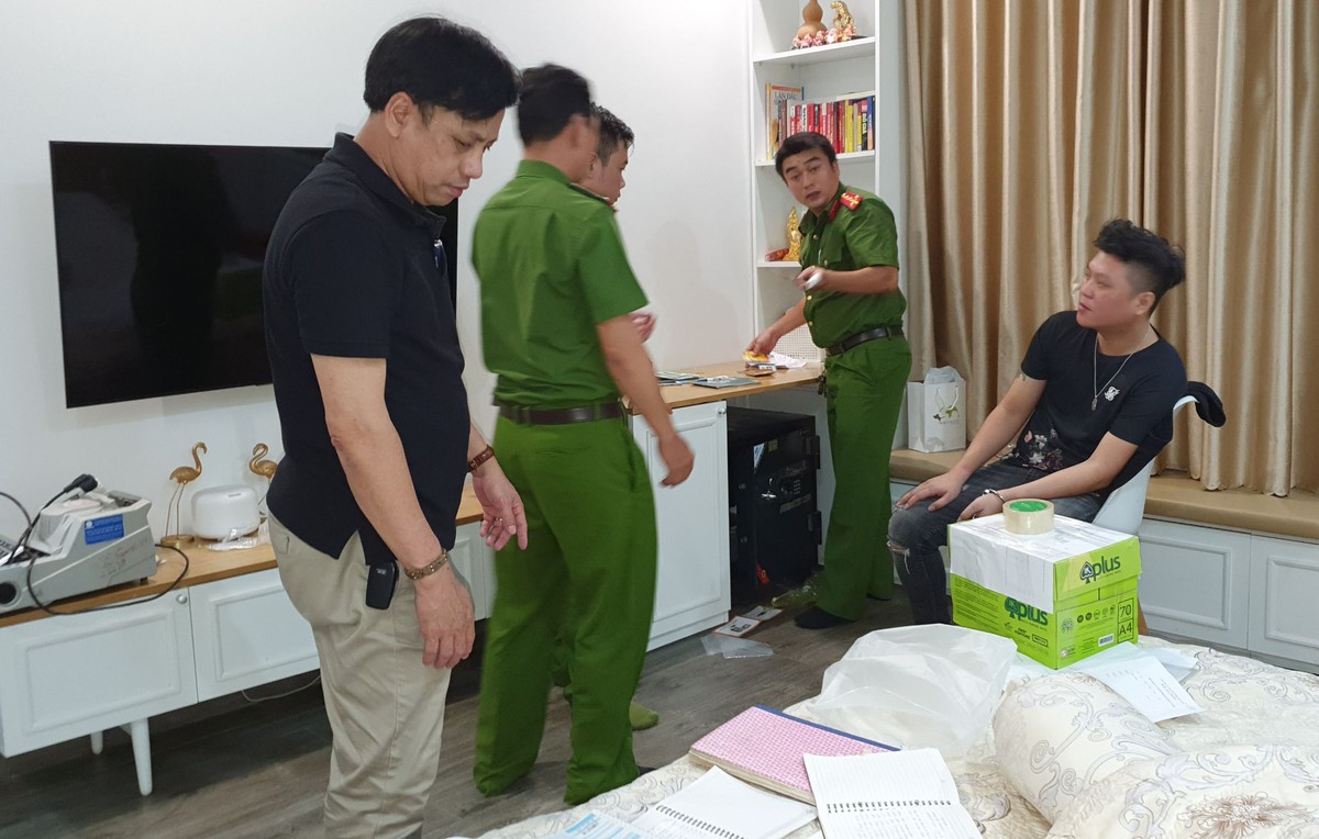 Đà Nẵng phá đường dây cá độ bóng đá hơn 600 tỷ đồng ảnh 1