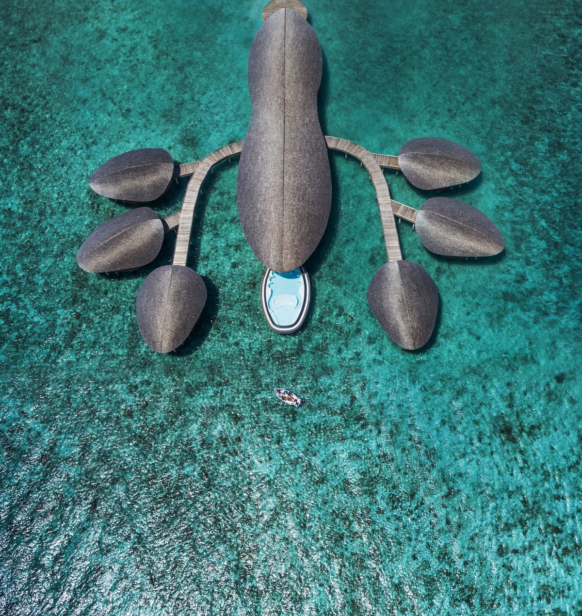 The St Regis Maldives Vommuli Resort: Xứ sở thiên đường ảnh 1