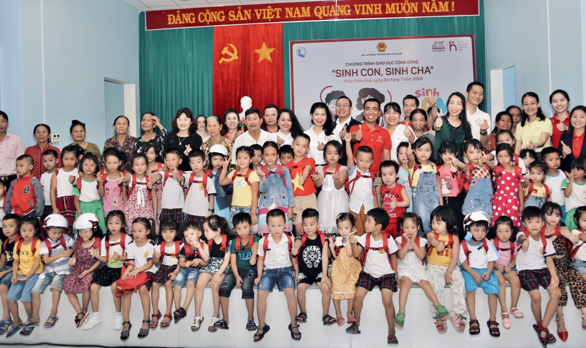 Generali triển khai chương trình “Sinh Con, Sinh Cha” đầu tiên tại miền Trung ảnh 2