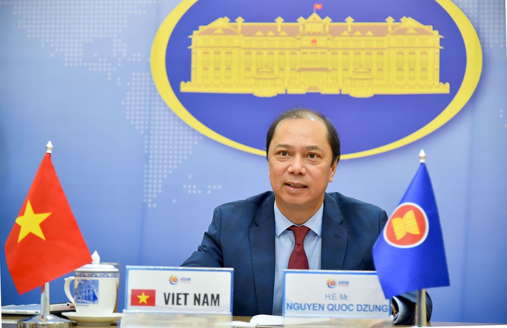 Mỹ đã hỗ trợ các nước ASEAN 87 triệu USD ứng phó với dịch Covid-19 ảnh 1