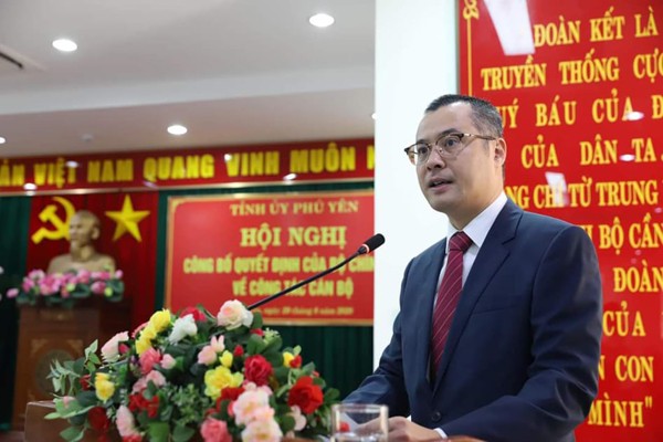 Bộ Kl991.com tải ứng dụng chuẩn y ông Phạm Đại Dương làm Bí thư Tỉnh ủy Phú Yên ảnh 1