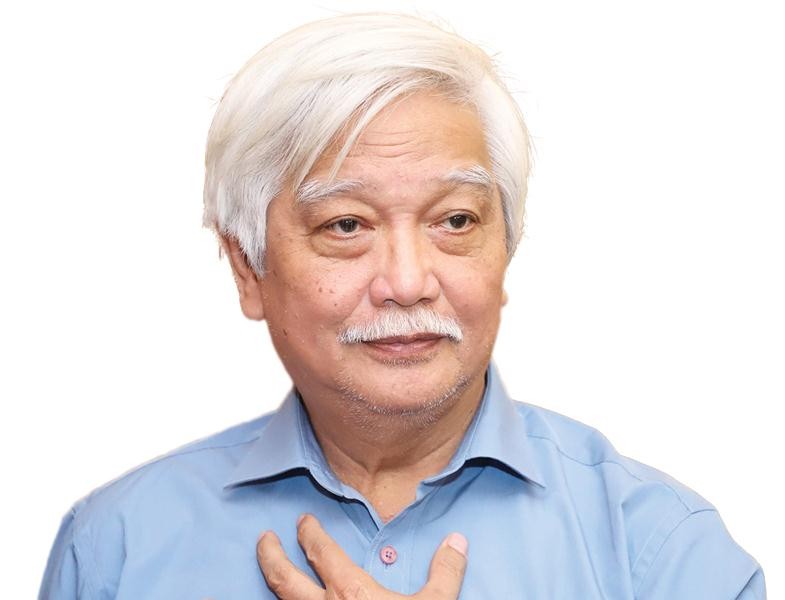 Nhà sử học đại biểu Quốc hội Dương Trung Quốc.