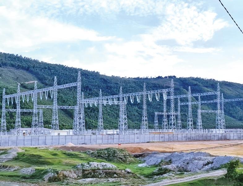 Hạng mục hệ thống điện Dự án Nhà máy Nhiệt điện Quảng Trạch I tại Khu Kl992 cổng game cá cược Hòn La.
