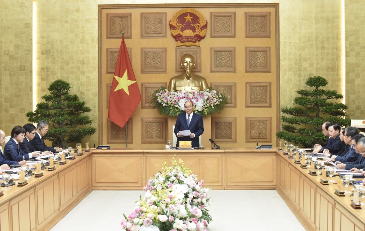 Thủ tướng chủ trì cuộc đối thoại với những Kl991.com World Cup 2026 Chính Thức hàng đầu Nhật Bản chiều 7/9