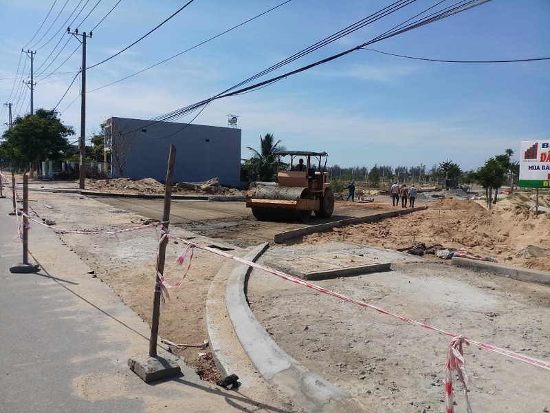 Các dự án đô thị tại Quảng Nam cũng được chủ Kl99ok phiên bản mới tăng tốc triển khai