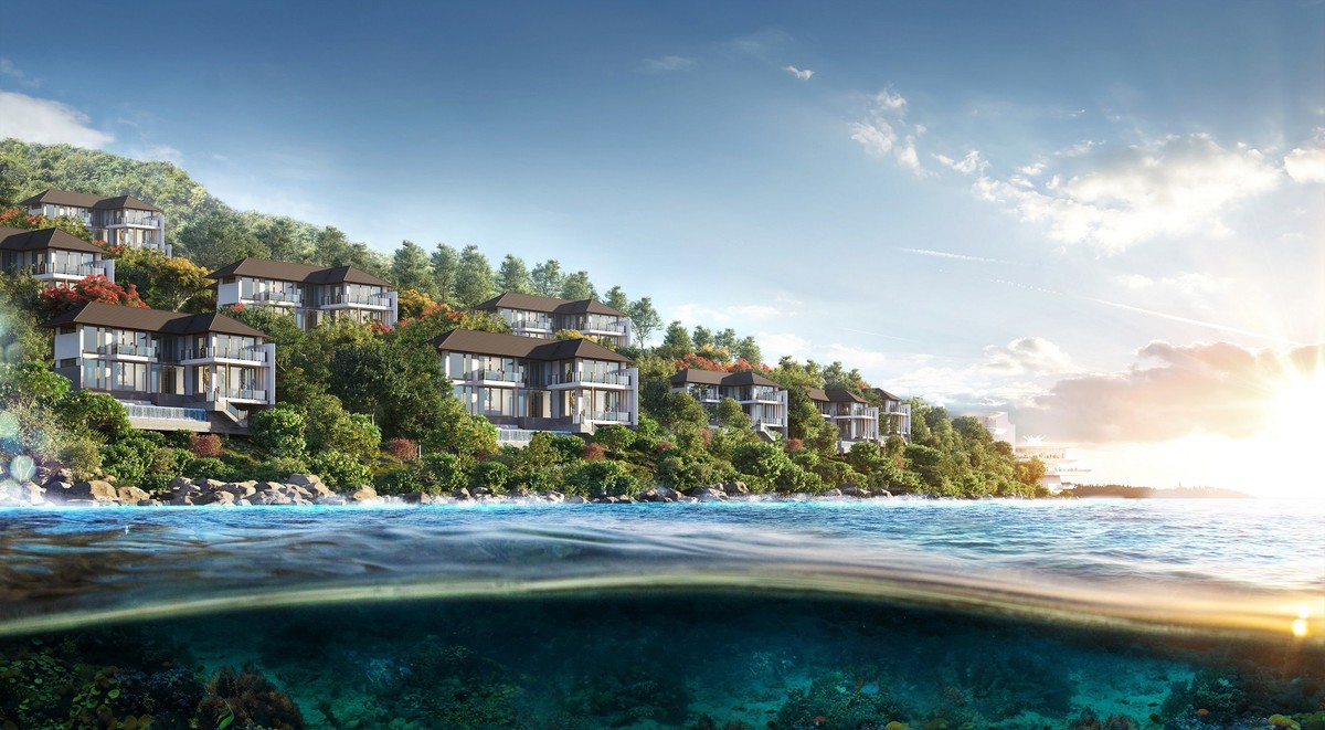 Khu biệt thự độc bản Sun Premier Village The Eden Bay là sản phẩm đẳng cấp của Sun Group tại Mũi Ông Đội, Nam đảo.