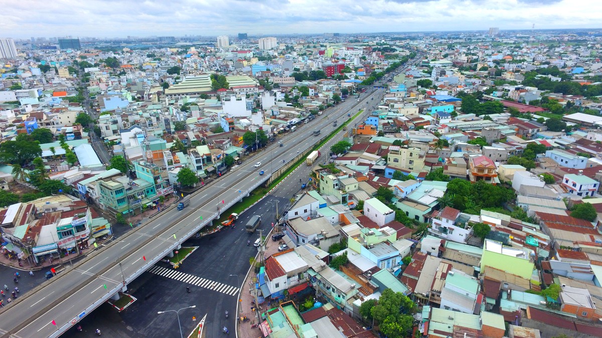 Hướng đi về các tỉnh miền tây.
