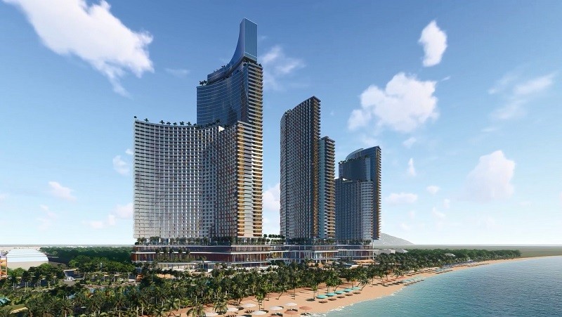 SunBay Park Hotel &amp; Resort Phan Rang - tổ hợp giải trí nghỉ dưỡng biển mô hình ApartHotel chuẩn 5 sao quốc tế.