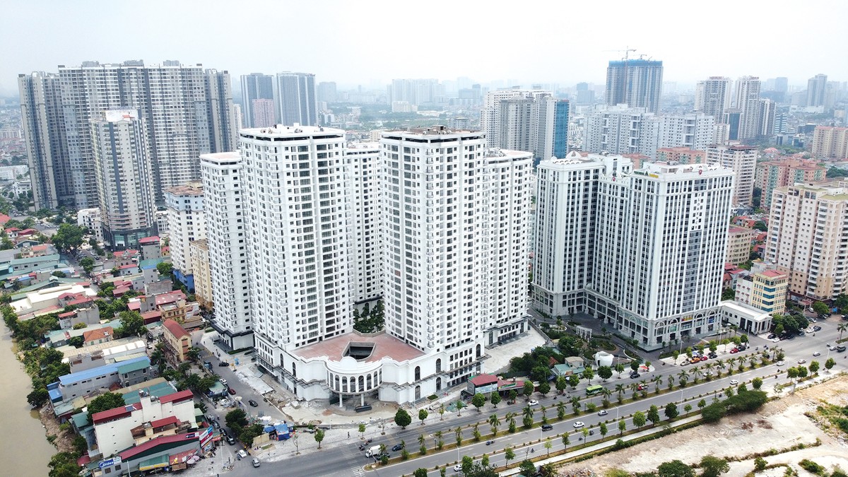 Dự án Florence thành con gà đẻ trứng vàng của Phục Hưng Holdings. Ảnh: Dũng Minh