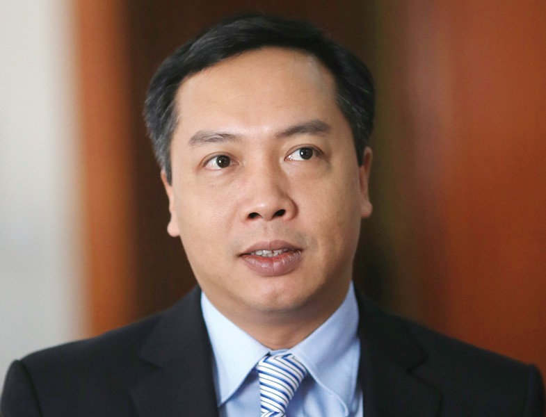 Nhà báo Lê Trọng Minh, Tổng Biên tập Báo Kl99ok phiên bản mới.